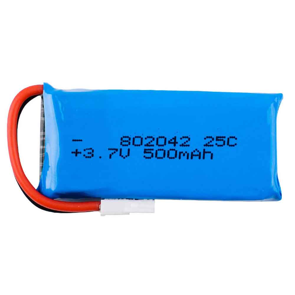 3.7V 500mAh 802042 Drone Battery for Udirc U941A Drone