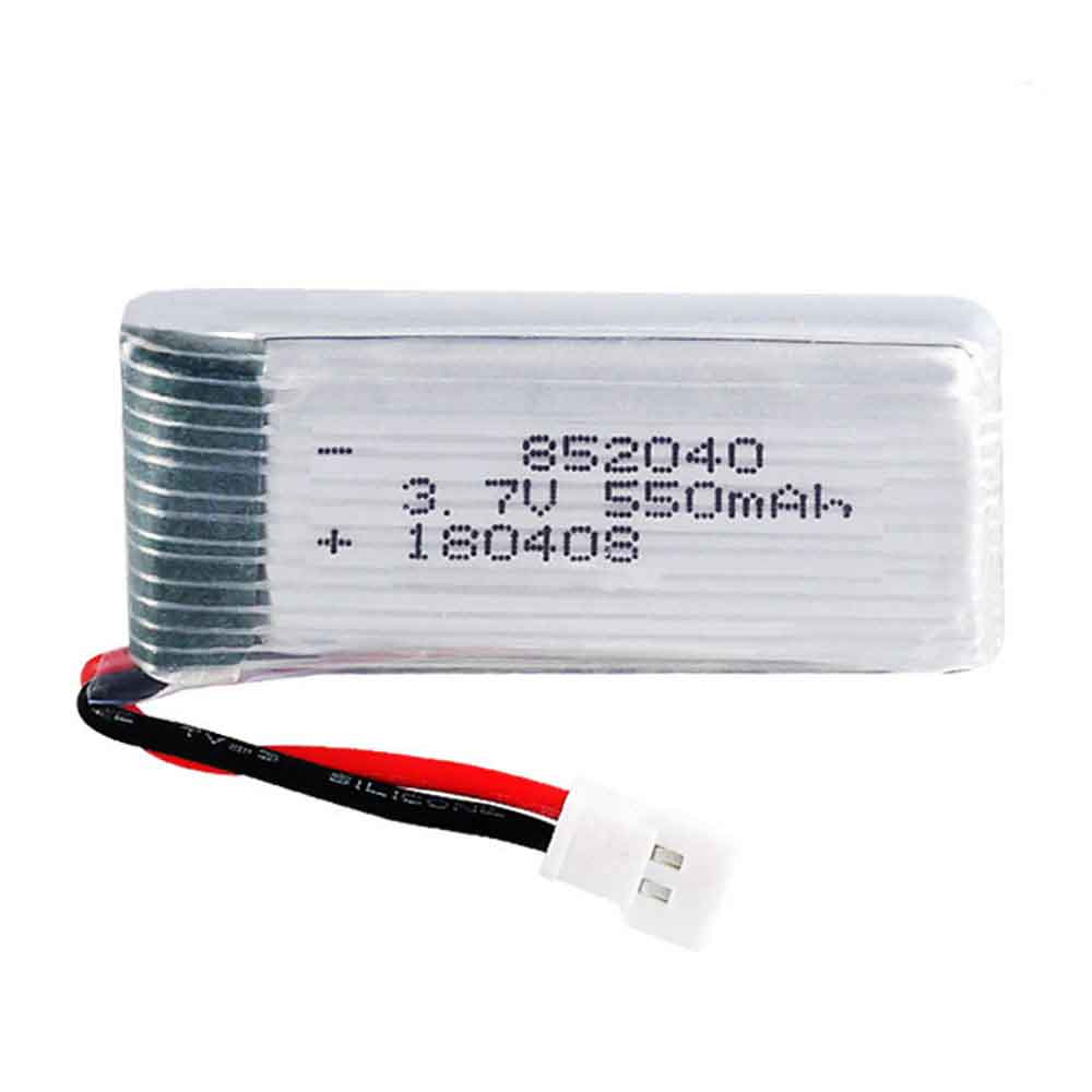 3.7V 550mAh 852040 Drone Battery for Jinxingda 523W 523 Drone