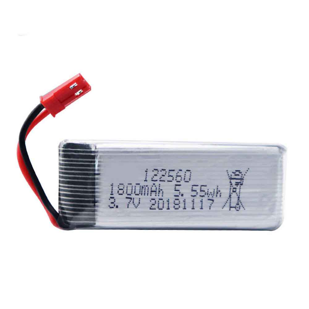 3.7V 1800mAh 122560 Drone Battery for Zhihui 8807W Drone