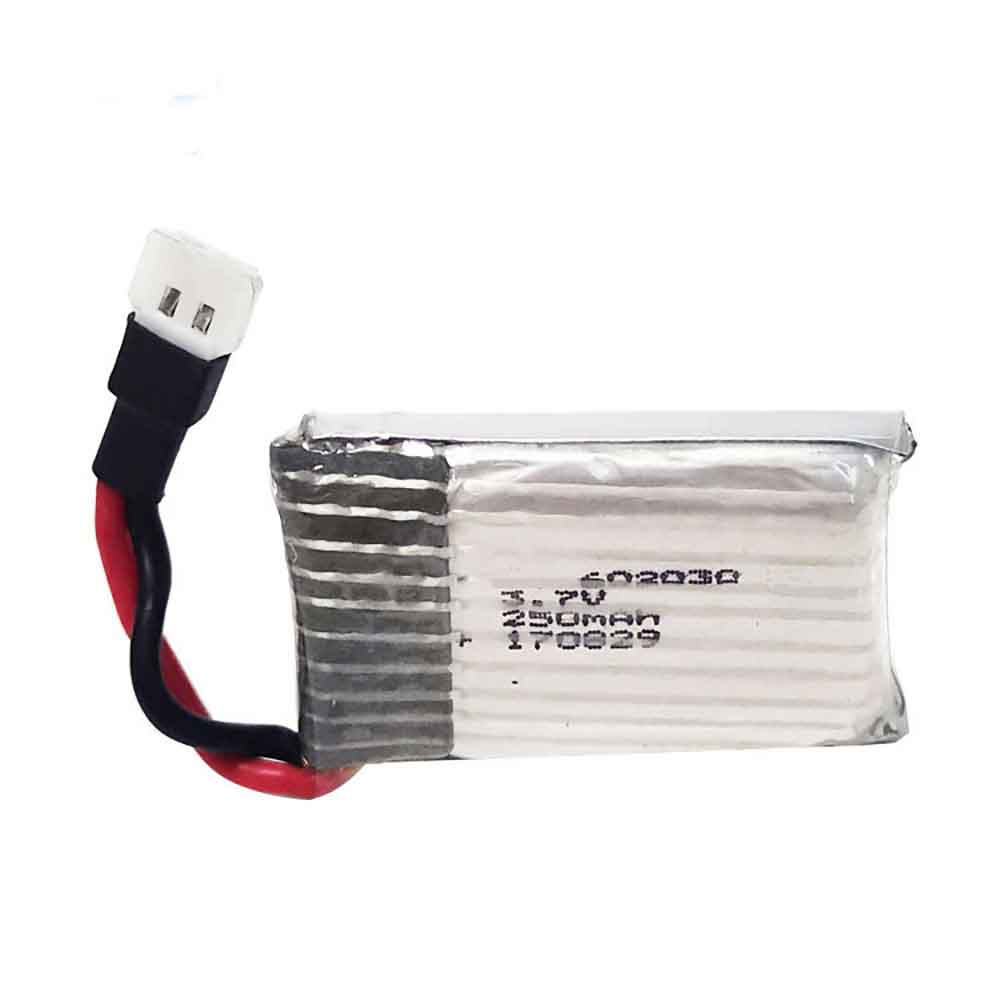 3.7V 250mAh 602030 Drone Battery for Jinxingda 392 Drone