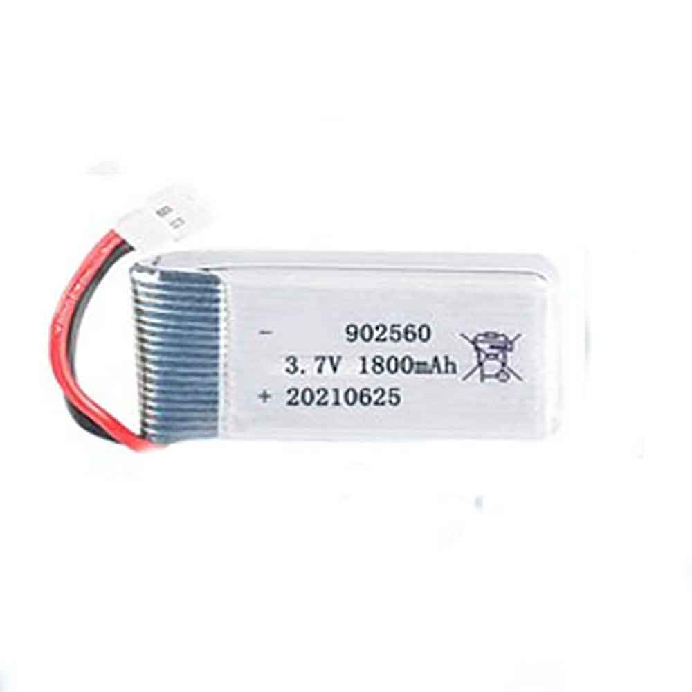 3.7V 1800mAh 902560 Drone Battery for Yaolaiya Drone
