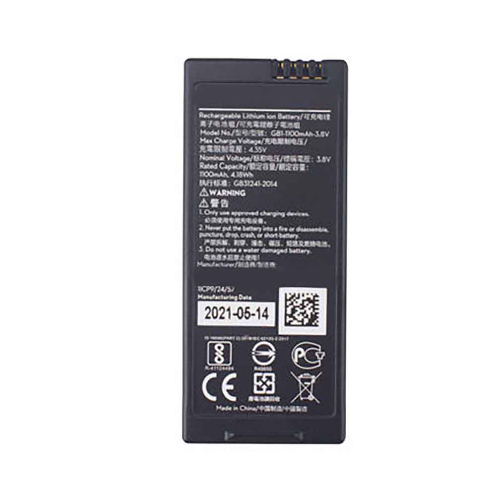 3.8V 1100mAh GB1-1100mah-3.8V Drone Battery for Tello Drone