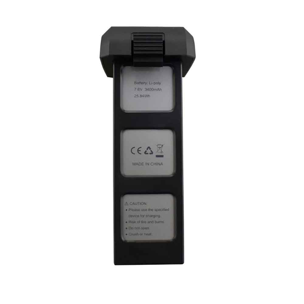 7.6V 3400mAh MJXRIC Bugs 4W B4W Replacement Battery