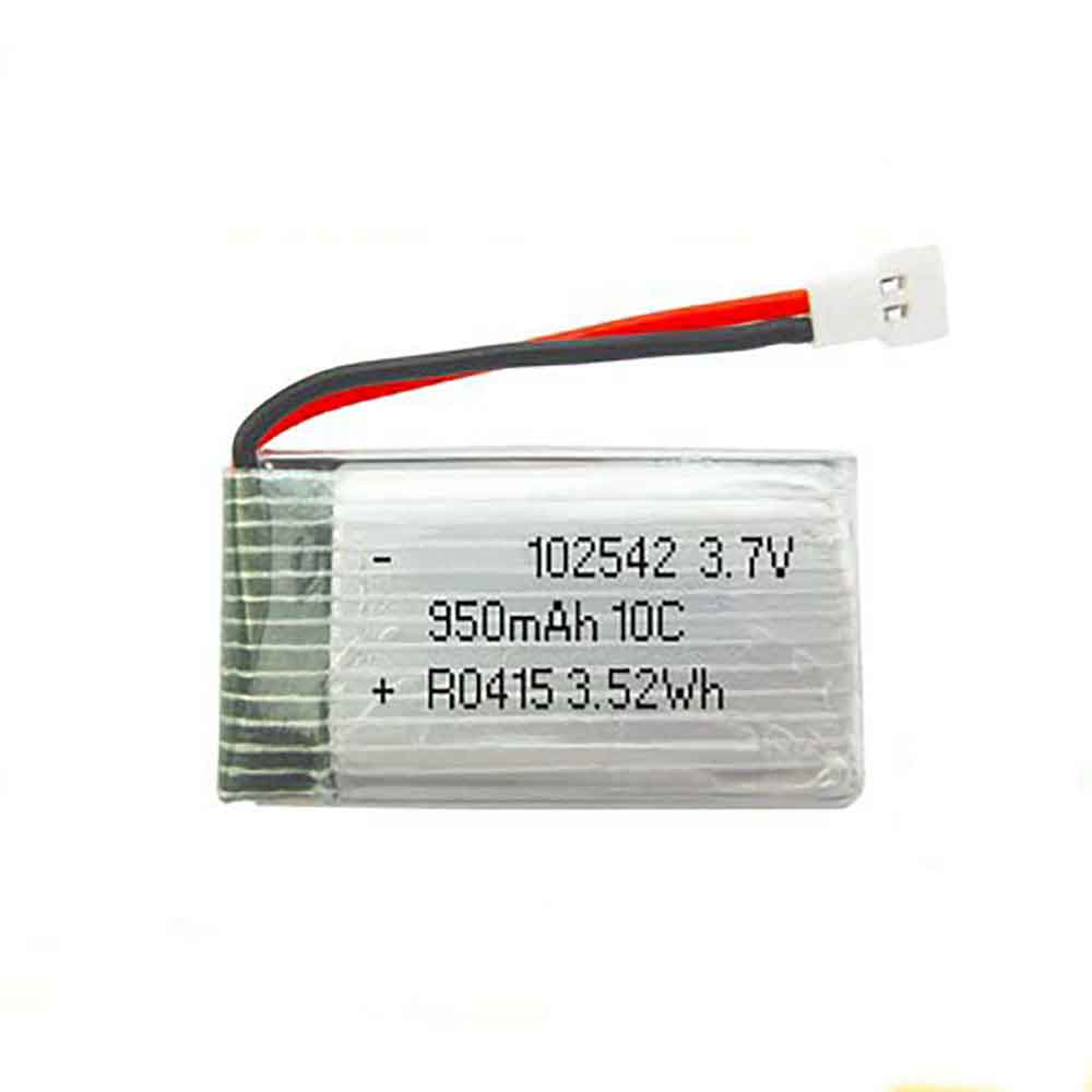 3.7V 950mAh 102542 Drone Battery for Xiaoniaofeifei F100 Drone