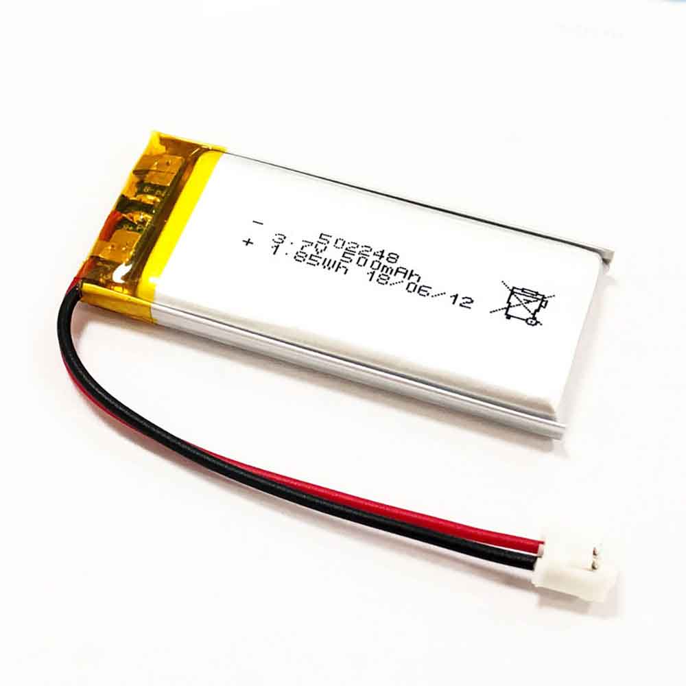 3.7V 500mAh 502248 Toys Battery for Cishidai Game Controllers
