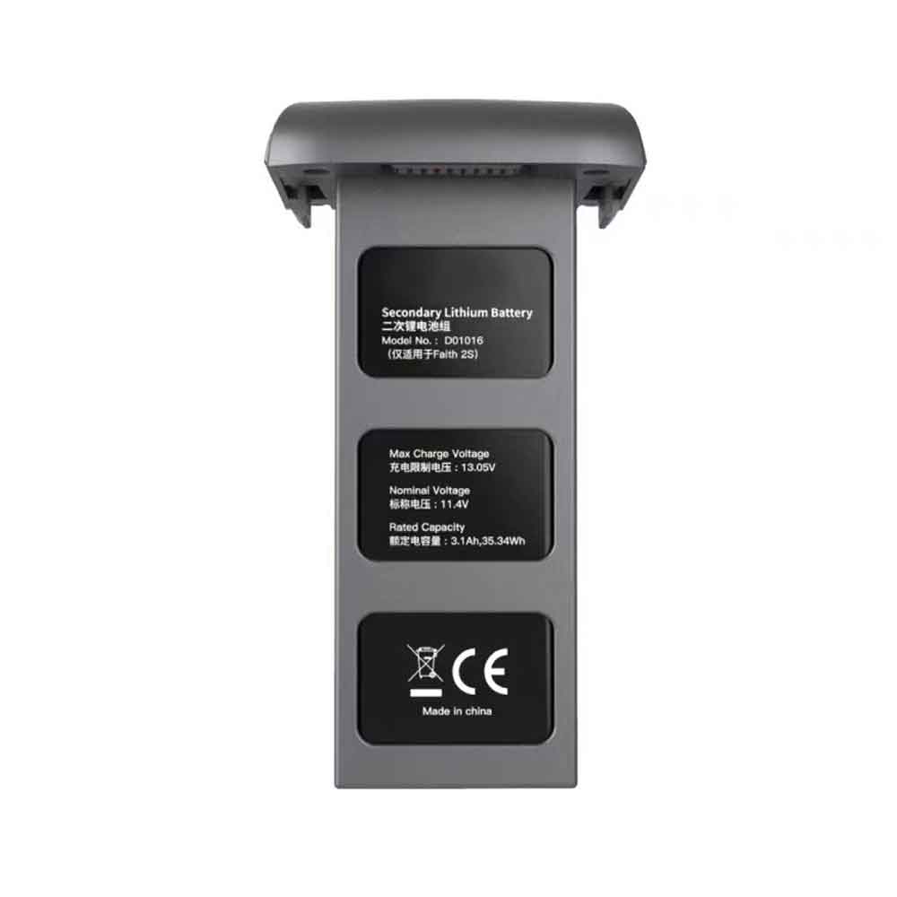 11.4V 3100mAh D01016 Drone Battery for Cfly Faith 2S Drone