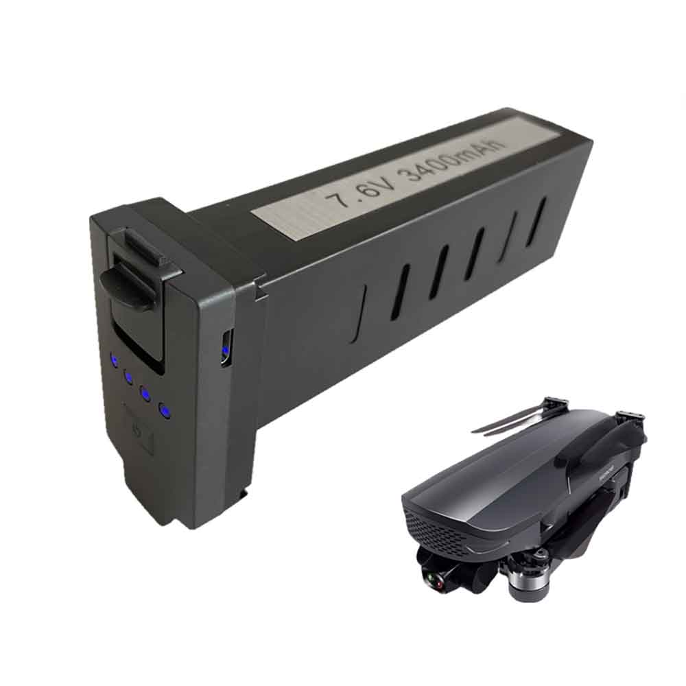 7.6V 3400mAh Kaidi SG908MAX Drone Replacement Battery
