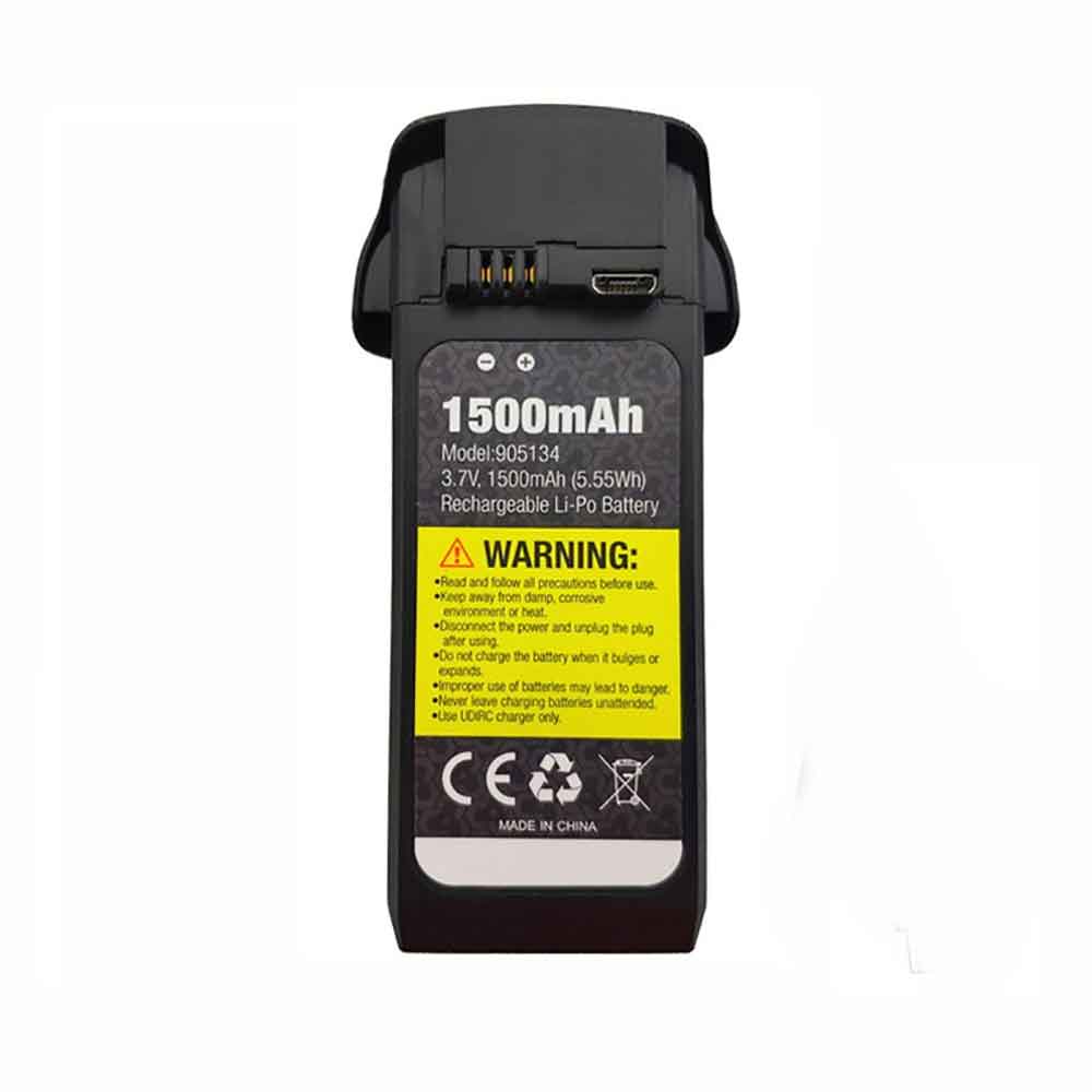 3.7V 1500mAh 905134 Drone Battery for Udirc i28 Drone