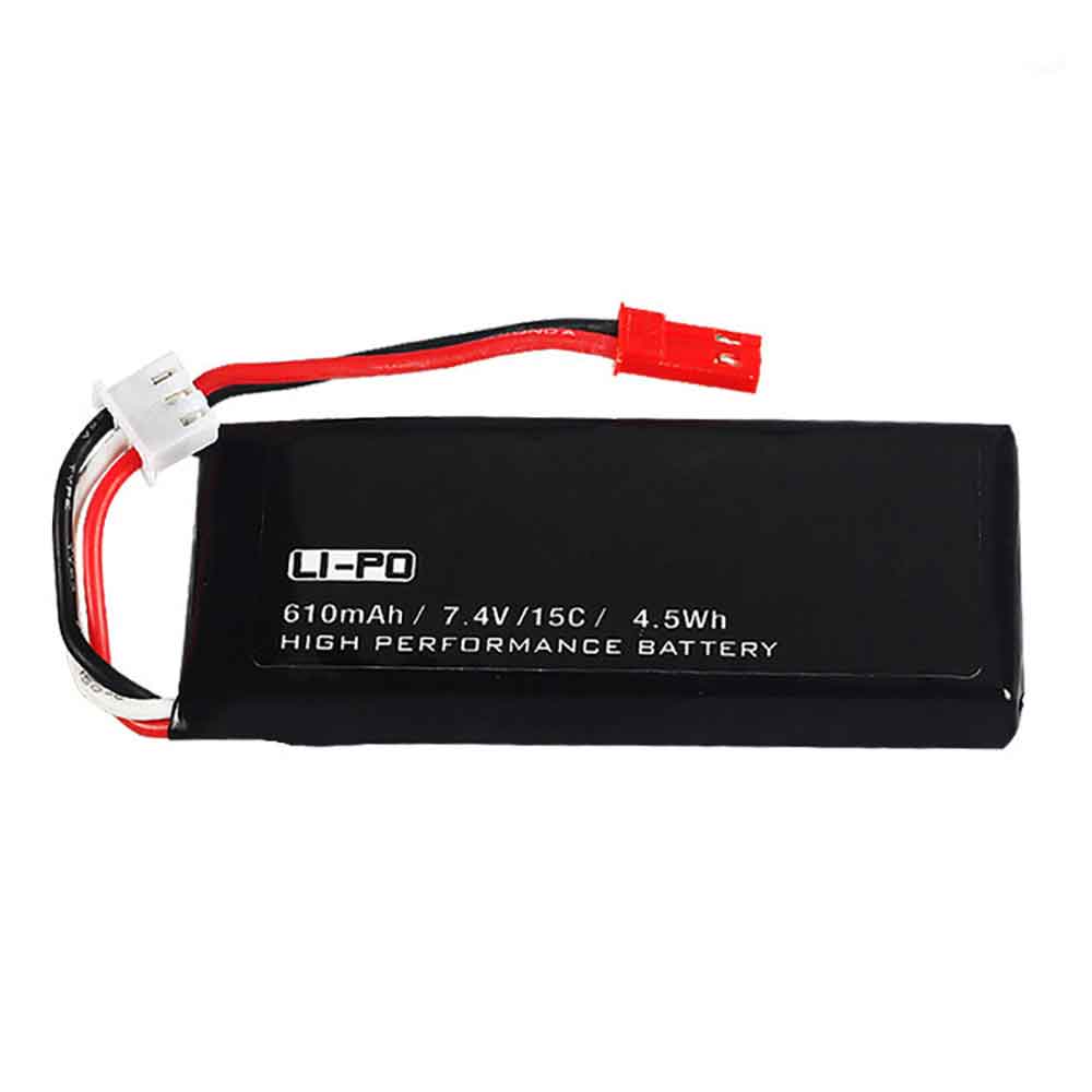 7.4V 610mAh 353063 Toys Battery for Hongjie H502S H502E Drone