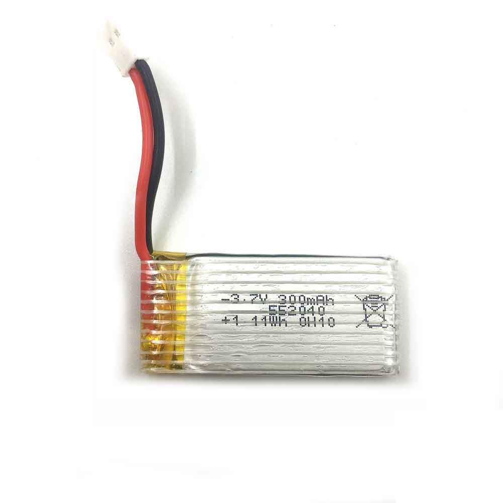 3.7V 300mAh Weili X100 K100 Drone Replacement Battery