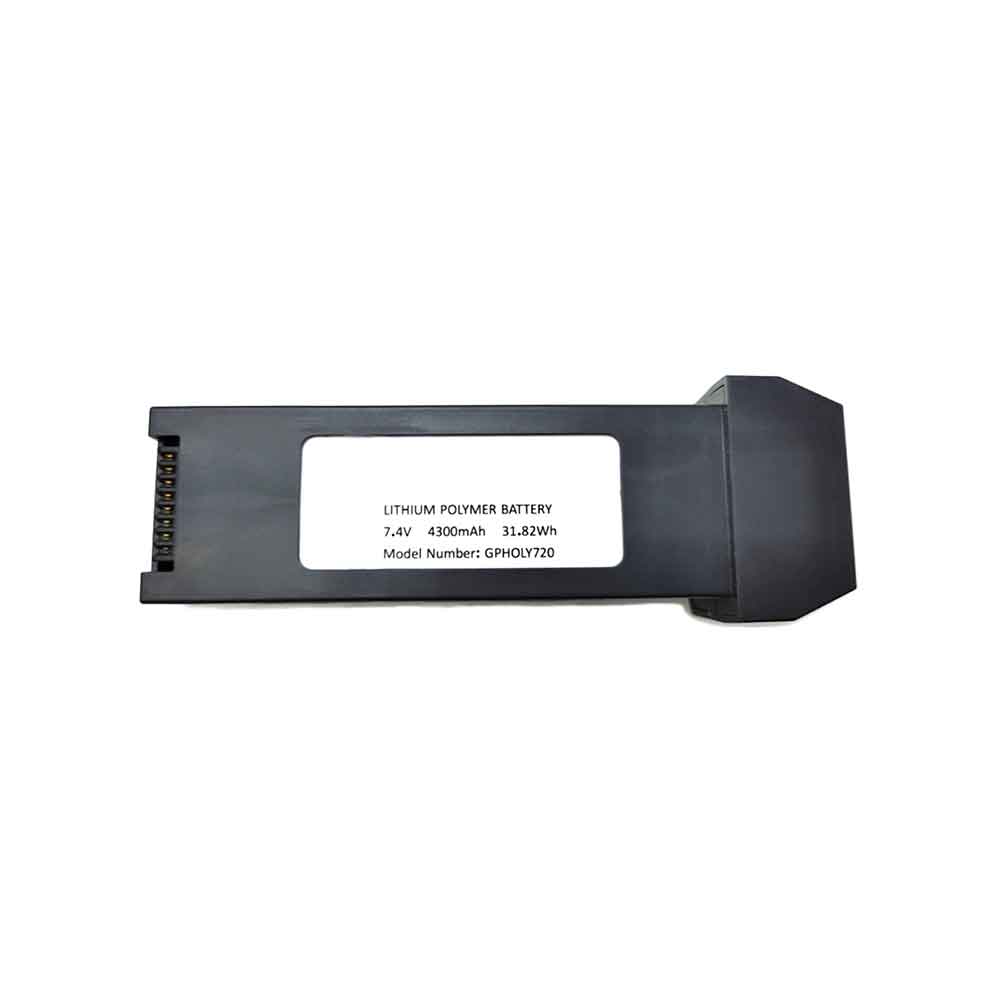 7.4V 4300mAh GPHOLY720 Drone Battery for Holy Stone HS720 HS720E Drone