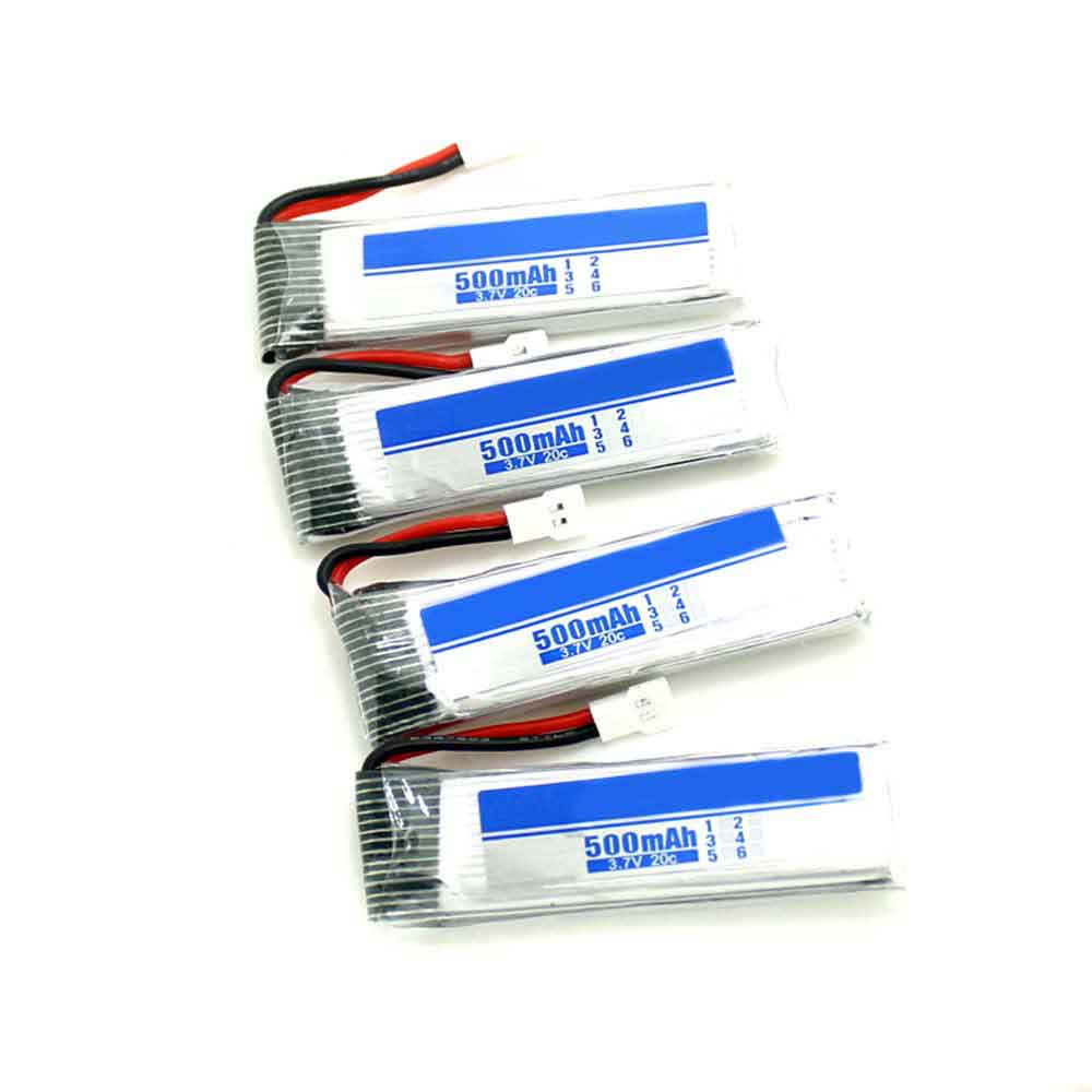 3.7V 500mAh H37 Drone Battery for JJRC H37 Drone