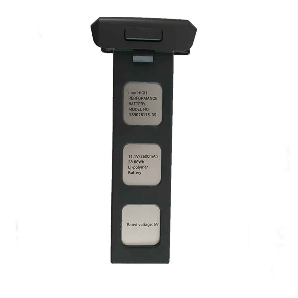 11.1V 2600mAh DS9028115-3S Drone Battery for SJRC F7 4K Pro Drone