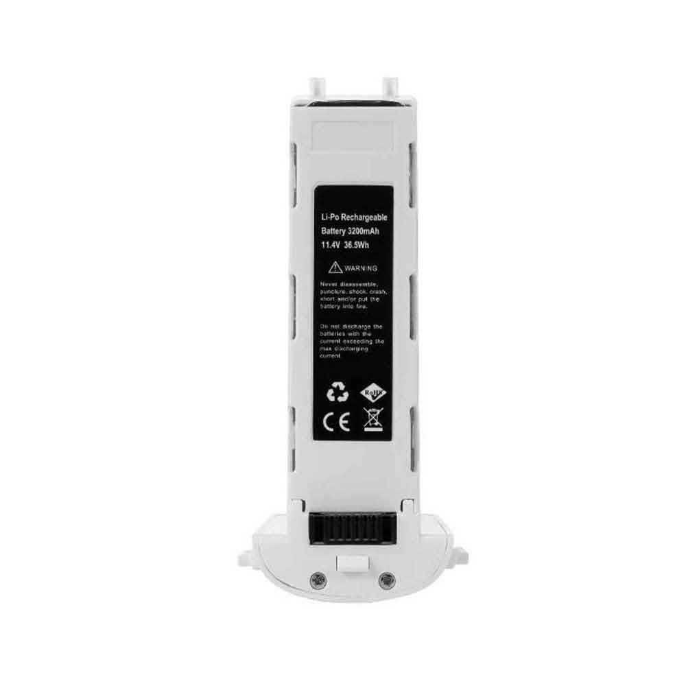 11.4V 3200mAh Hubsan H117S Zino GPS RC Drone Replacement Battery