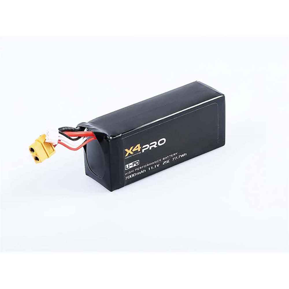 11.1V 7000mAh Hubsan H109S X4 Pro Drone Replacement Battery