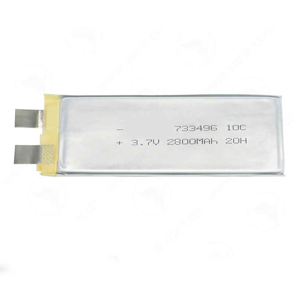 3.7V 2800mAh 733496 Drone Battery for Yener Drone