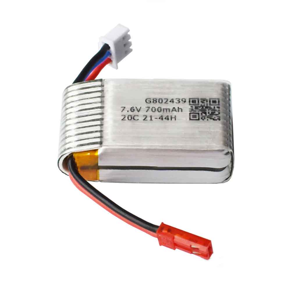 7.6V 700mAh 802439 Drone Battery for Aner Drone