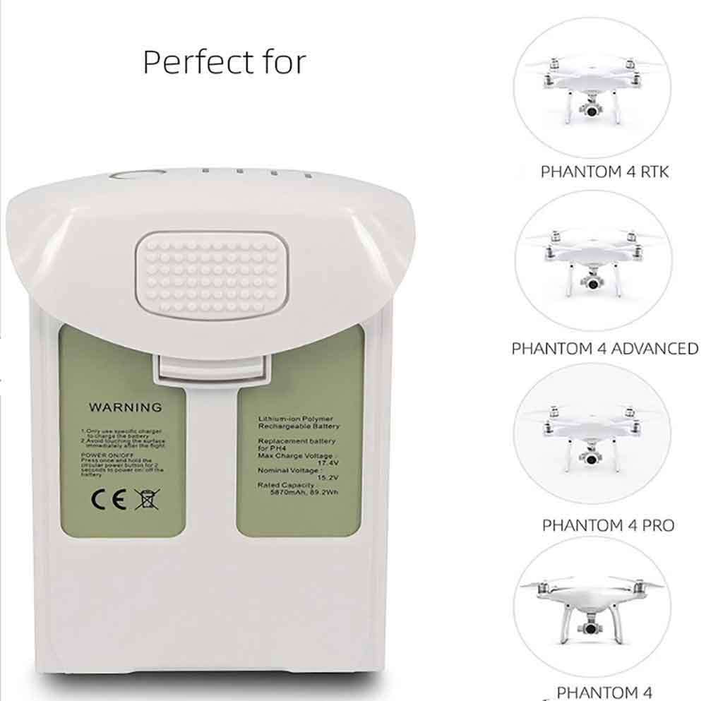 DJI Phantom 4 Pro Advanced battery