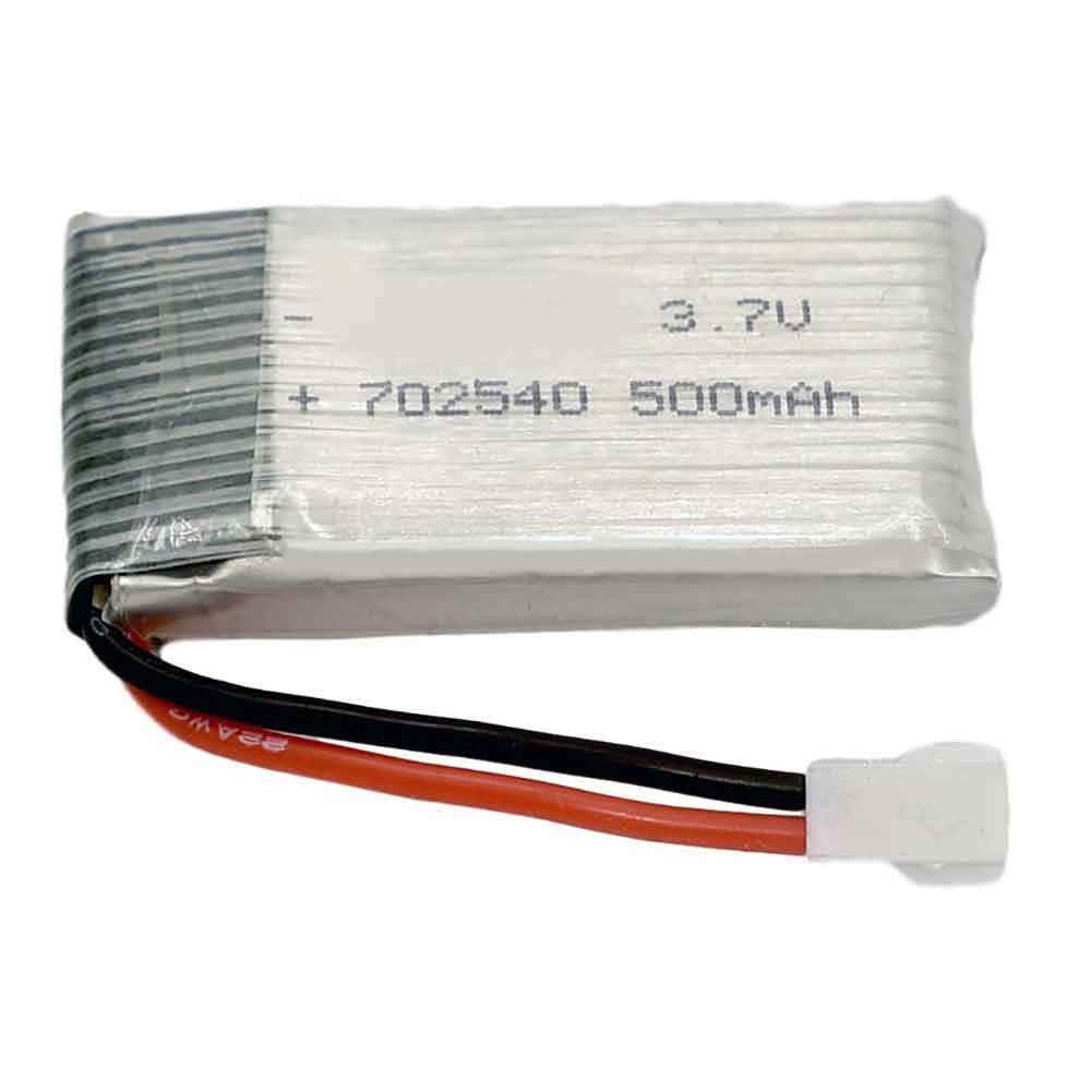 3.7V 500mAh 702540 Drone Battery for Huayu 702540 Drone