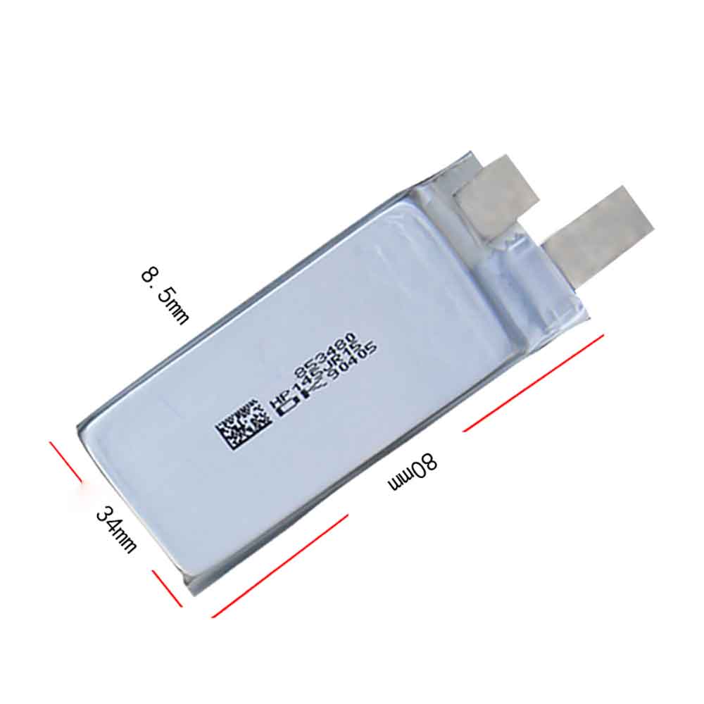 3.7V 2000mAh 853480 Drone Battery for Zixin 853480 Drone