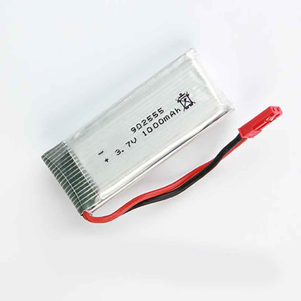 3.7V 1000mAh 902555 Toys Battery for BBS UA Series Folding Aircraft UAV