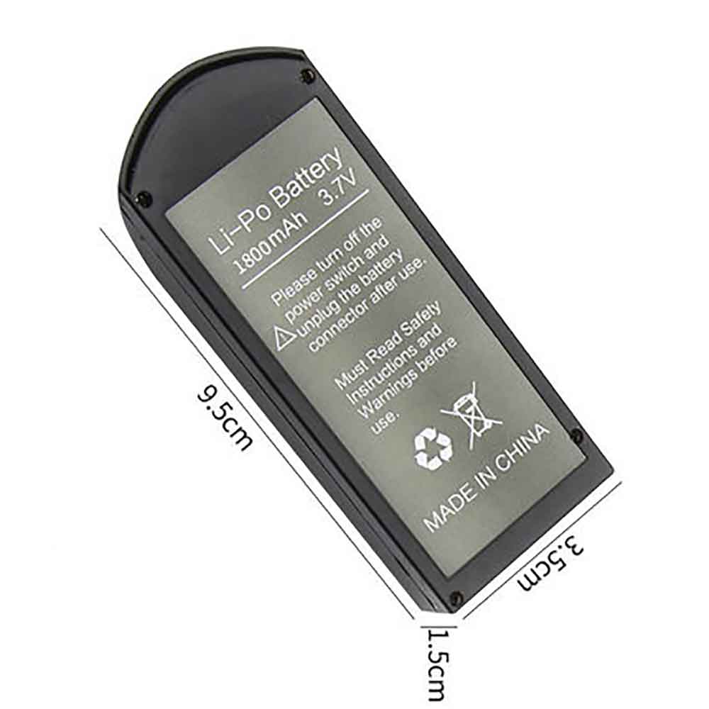 3.7V 1800mAh TOR Drone Battery for BBS Zuhafa TOR Folding UAV