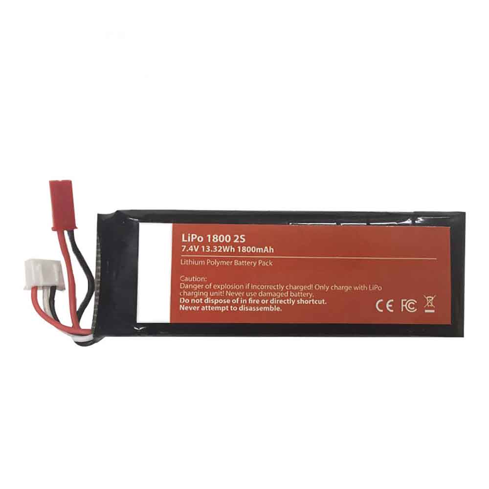 7.4V 1800mAh 3+ Drone Battery for Swellpro Sailor Remote Control Drone