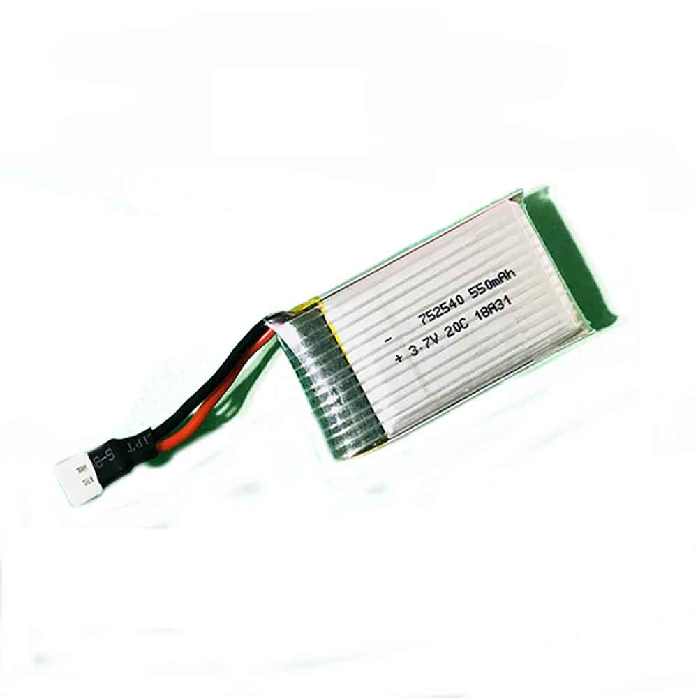 752540 550mAh Replacement battery for MJXRIC X709 Drone