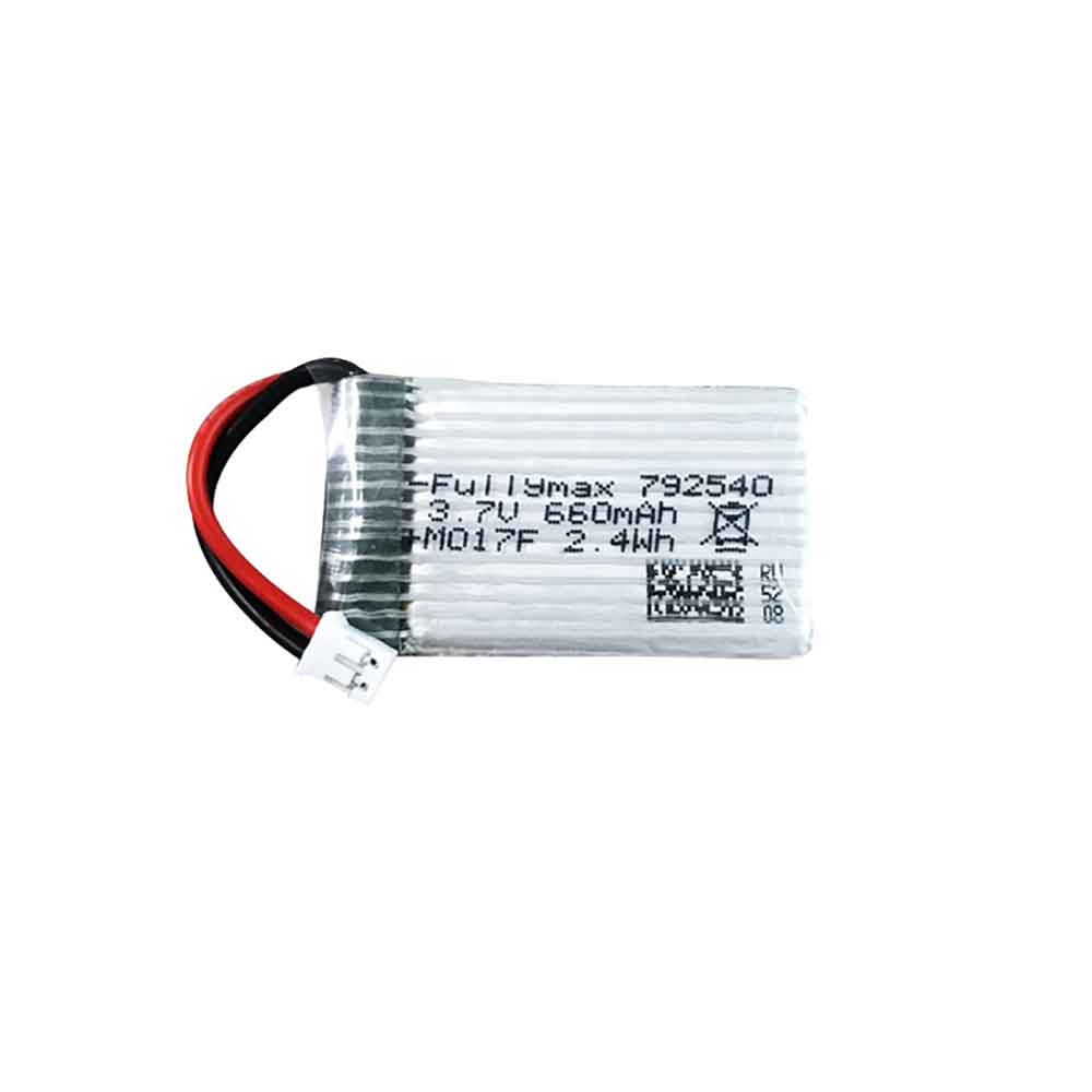 3.7V 660mAh 792540 Drone Battery for RadioLink F121 F110S Drone