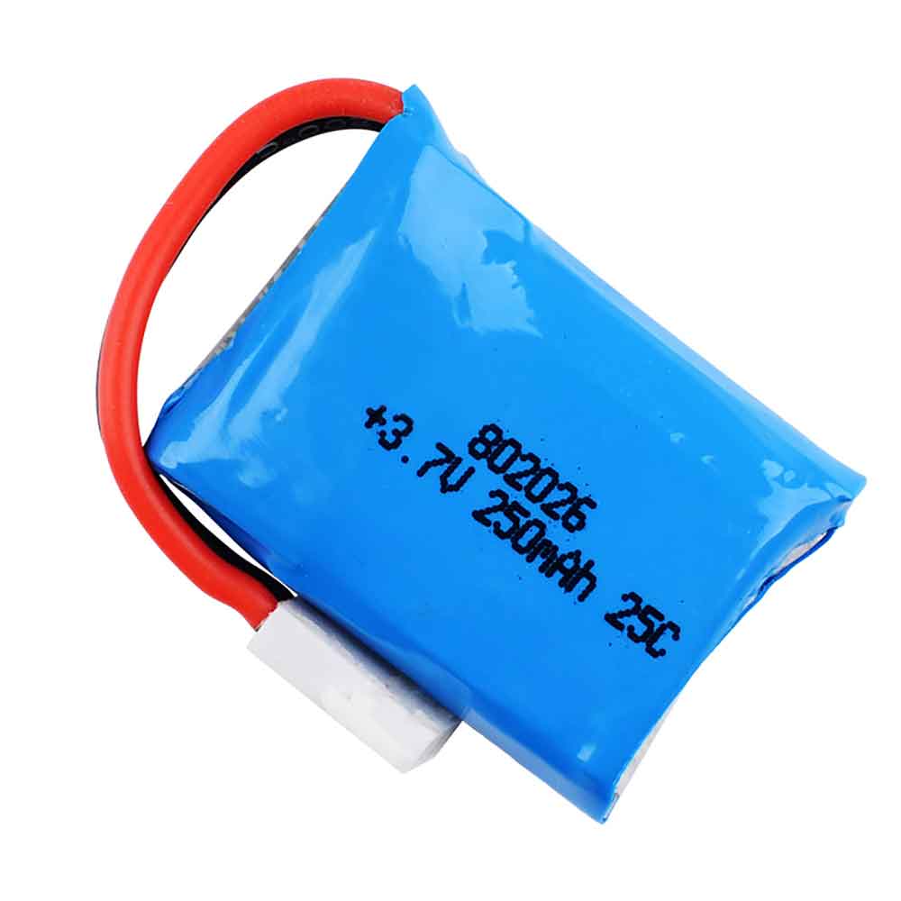 3.7V 250mAh 802026 Drone Battery for Yinwang Drone