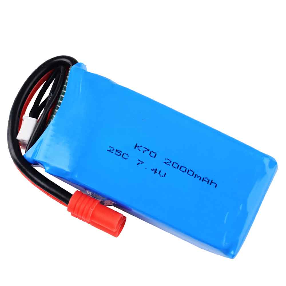 7.4V 2000mAh K70 Drone Battery for Kadant K70 Drone