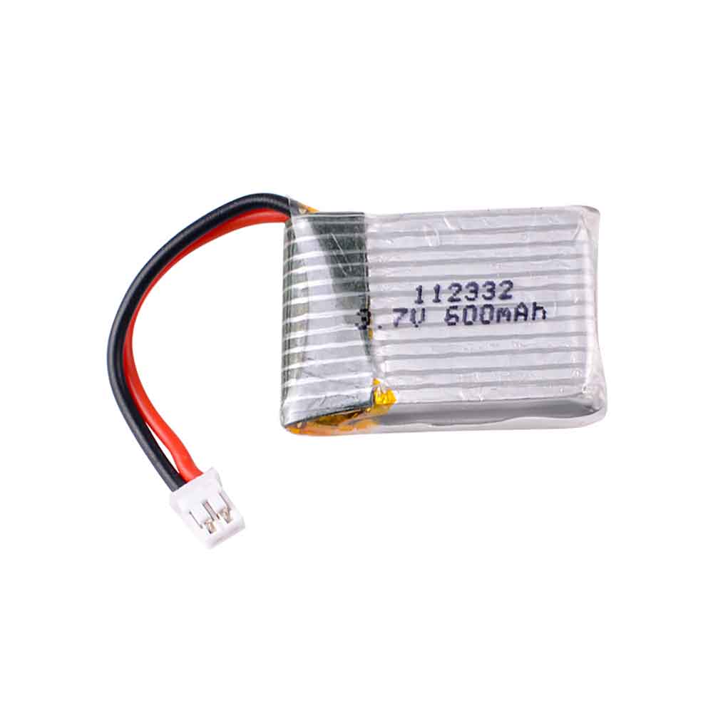 3.7V 600mAh 112332 Drone Battery for Happymodel Mobula6 Drone