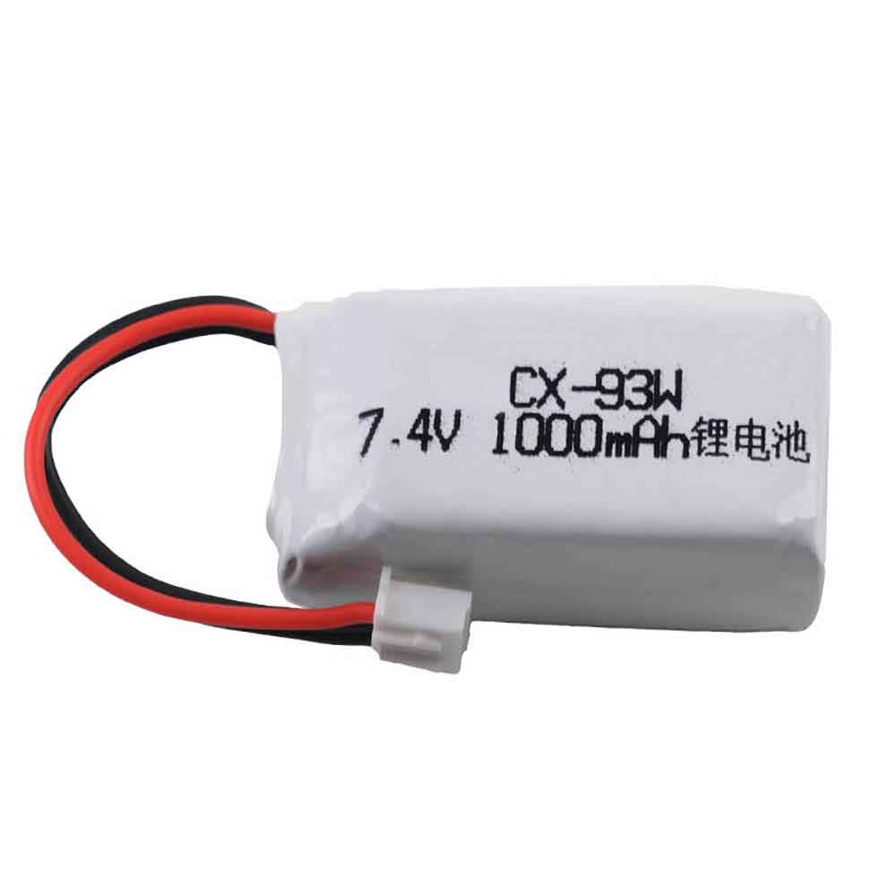 7.4V 1000mAh CX-93W Drone Battery for Cheerson CX-93W Drone