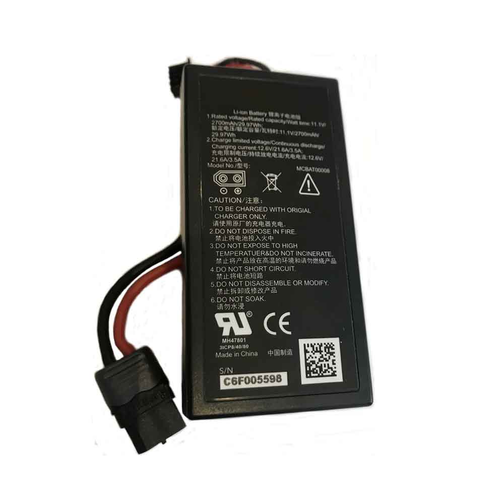 11.1V 2700mAh Parrot Disco Drone Replacement Battery