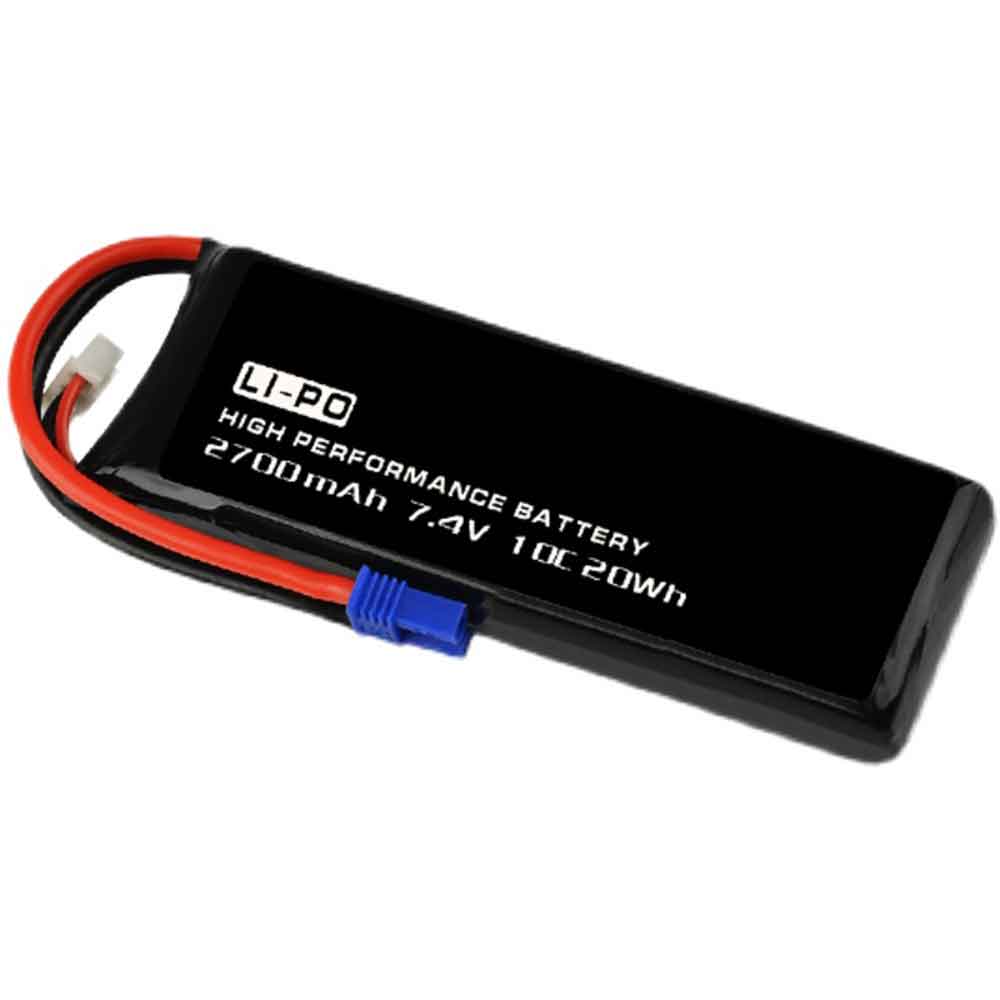 7.4V 2700mAh Hubsan H501A Replacement Battery