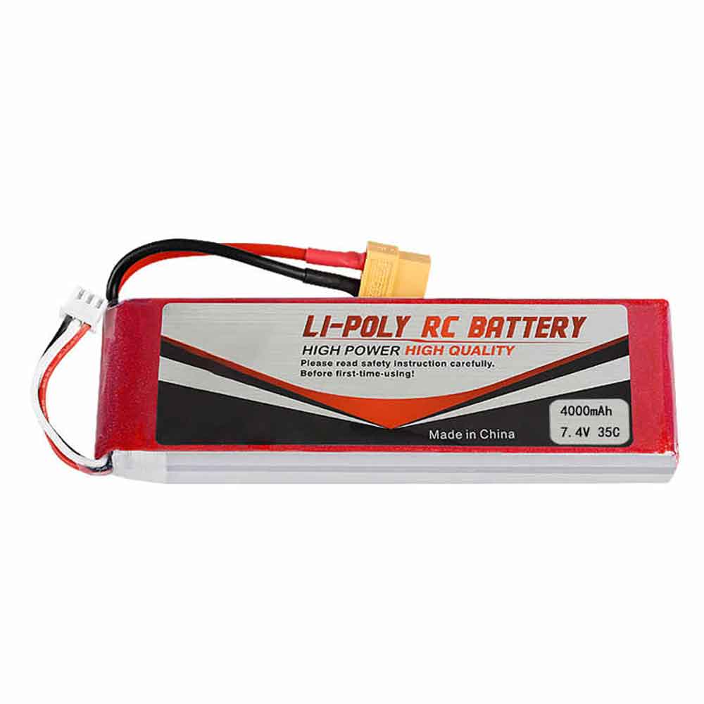 7.4V 4000mAh Hongjie 8043130 Drone Replacement Battery