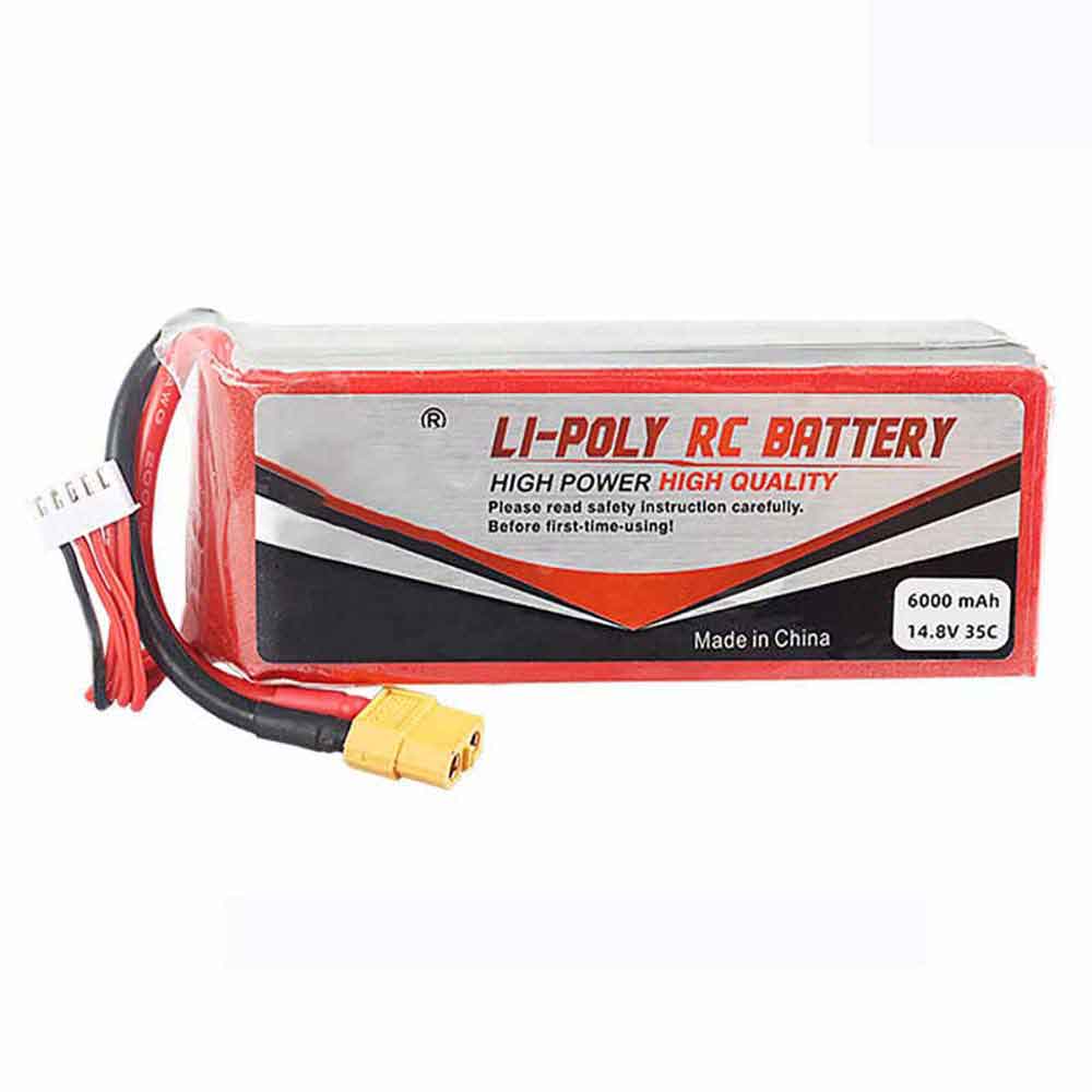 14.8V 6000mAh Hongjie 1045120 Drone Replacement Battery