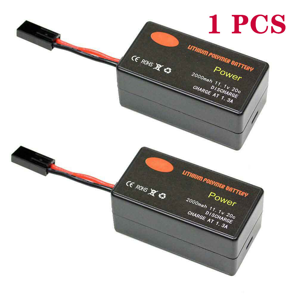 11.1V 2000mAh Parrot AR.Drone 2.0 Drone Replacement Battery