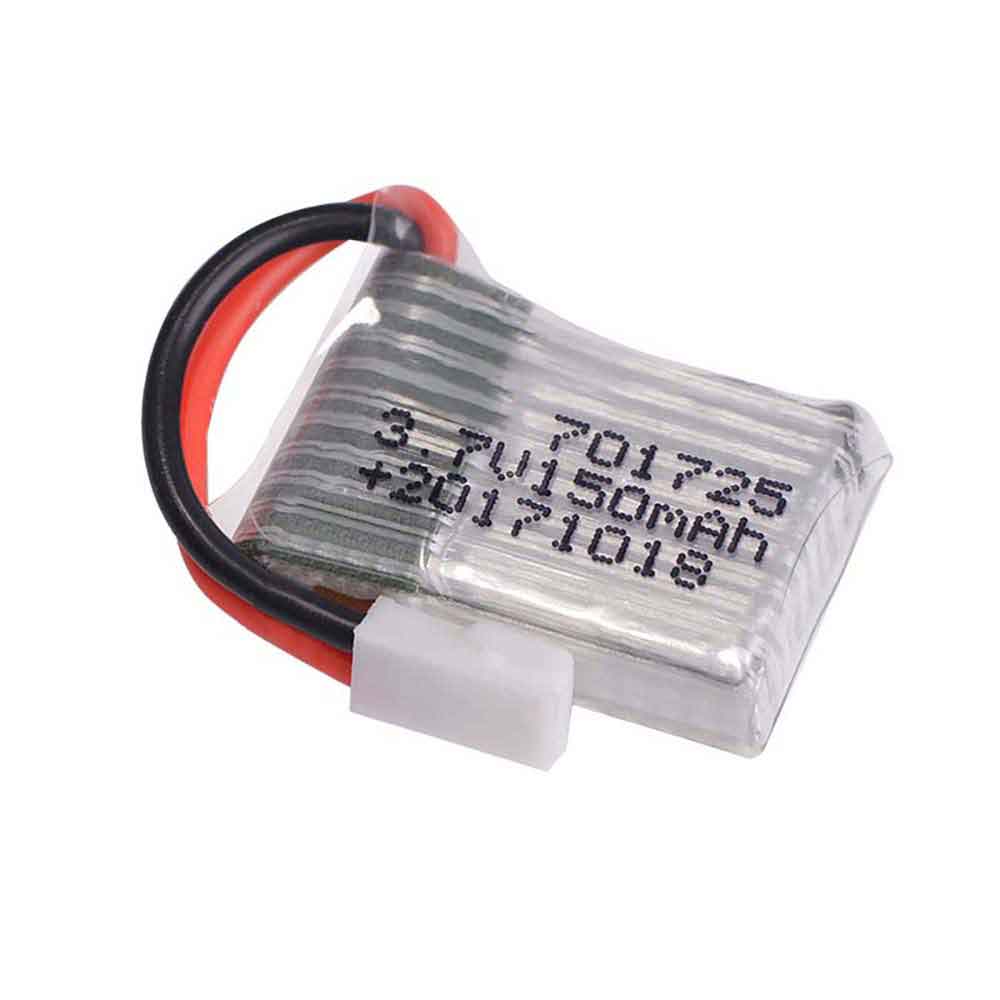 3.7V 150mAh 701725 Drone Battery for Syma X2