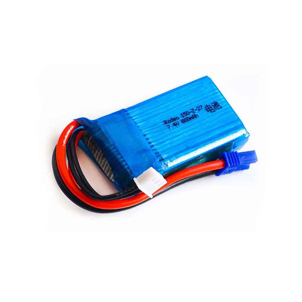 7.4V 800mAh 150-Z-27 Drone Battery for Walkera Rodeo 150