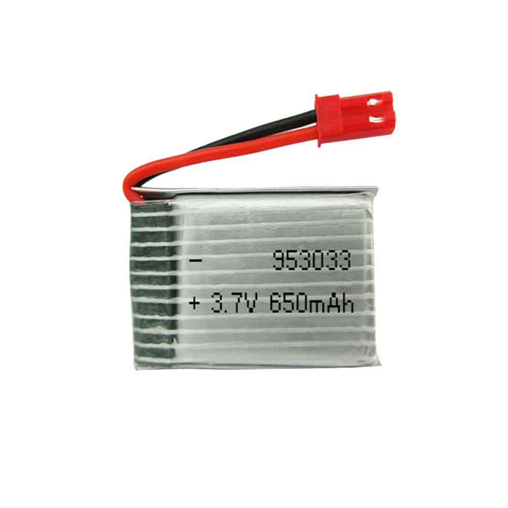 3.7V 650mAh 953033 Drone Battery for Dandinghe X8TW Q9 Drone