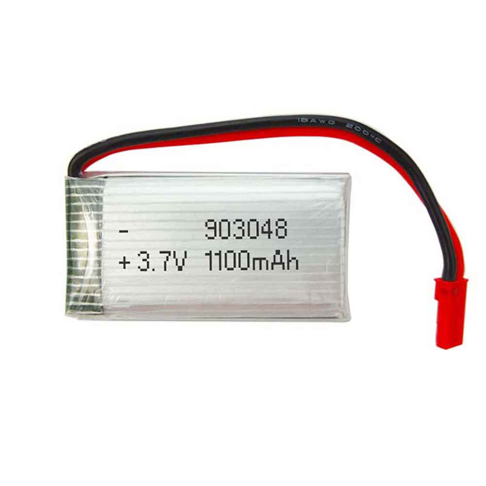 3.7V 1100mAh 903048 Drone Battery for Dandinghe Drone