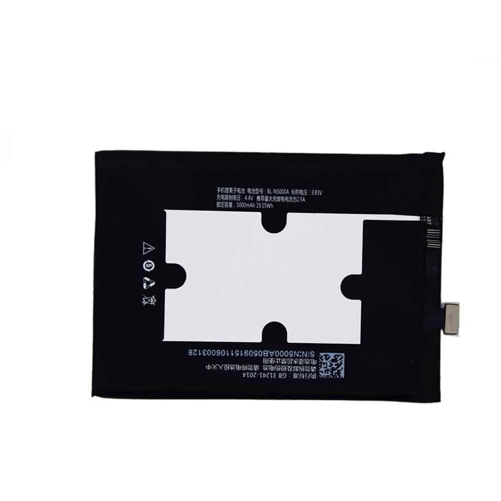 3.83V 4.4V 5000mAh/19.15WH Gionee M3 M3S M4 Replacement Battery