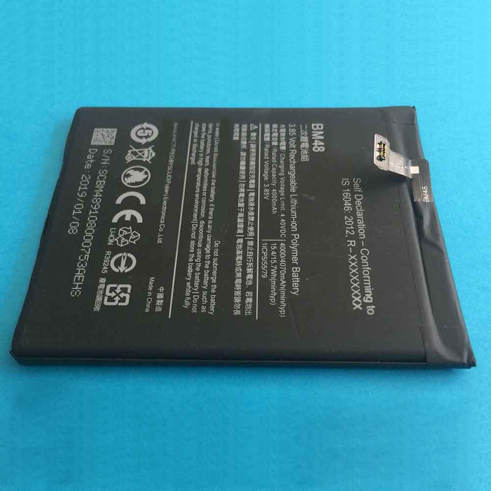 Xiaomi Mi Note 2 battery