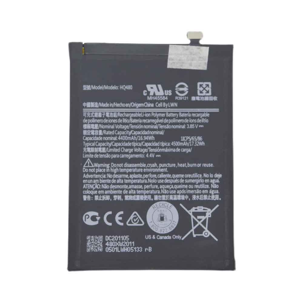 3.85V 4.4V 4400mAh/16.94WH HQ480 Smartphone Battery for Nokia 8.3 5G TA-1243 TA-1251