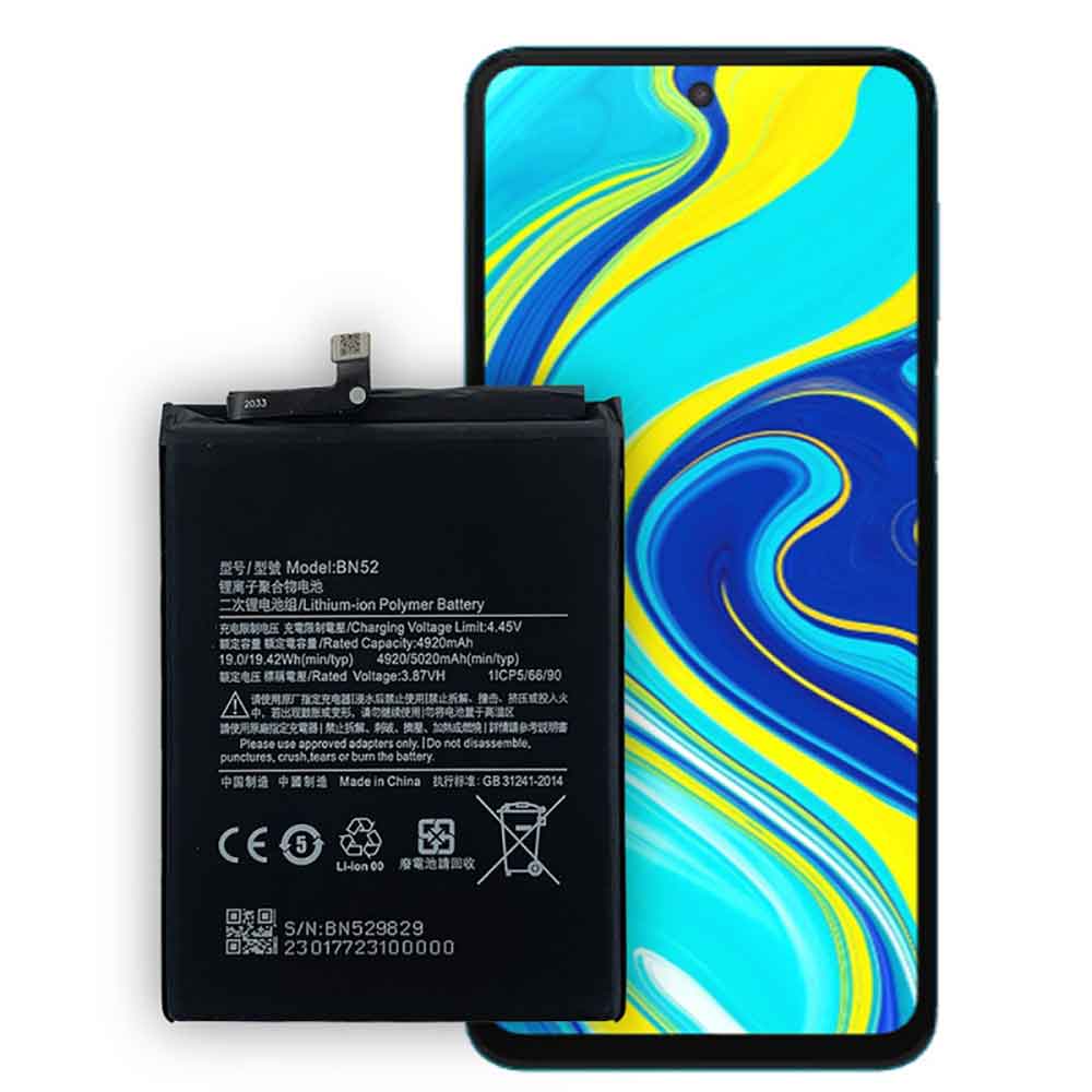 Xiaomi Redmi Note 9,9 Pro,9S,8 Pro battery