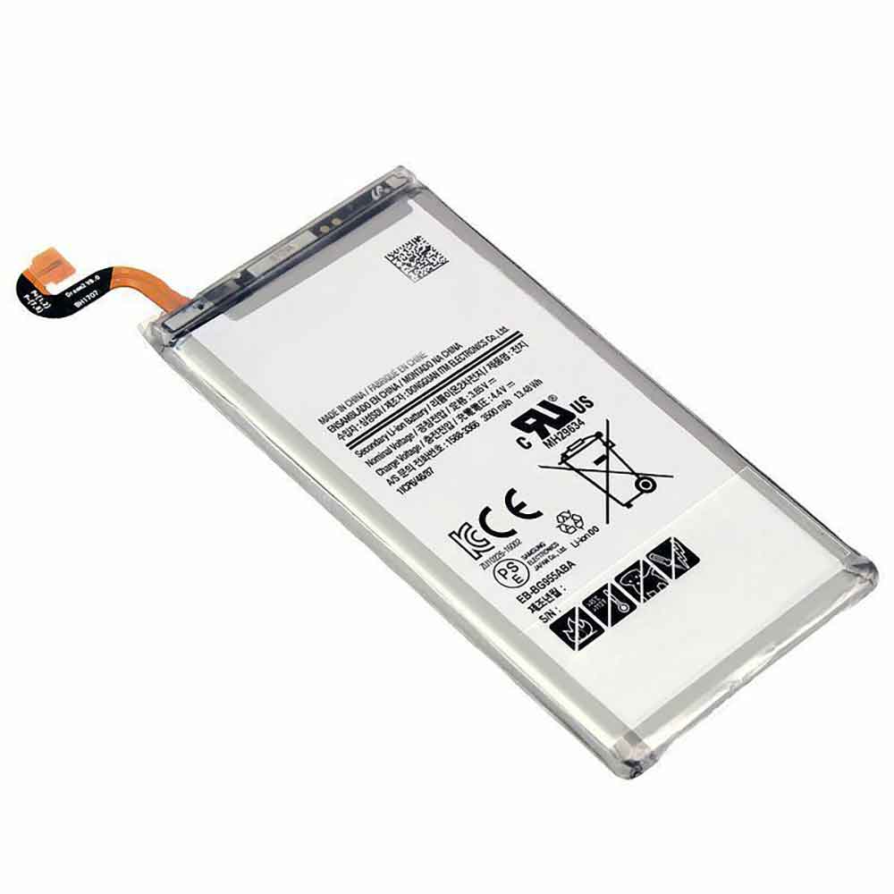 3.85V 4.4V 3500mAh/13.48WH EB-BG955ABA Smartphone Battery for Samsung Galaxy S8+