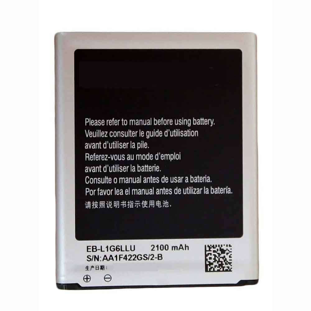 3.8V 4.35V 2100mAh/7.89WH EB-L1G6LLU Smartphone Battery for Samsung Galaxy S3 GT-I9300