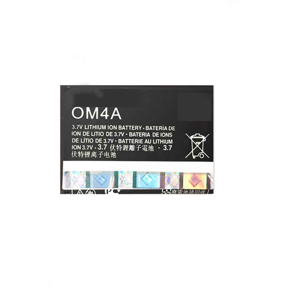 3.7V 750mAh OM4A Smartphone Battery for Motorola EX212 EX211 WX180 WX260 WX390 WX395