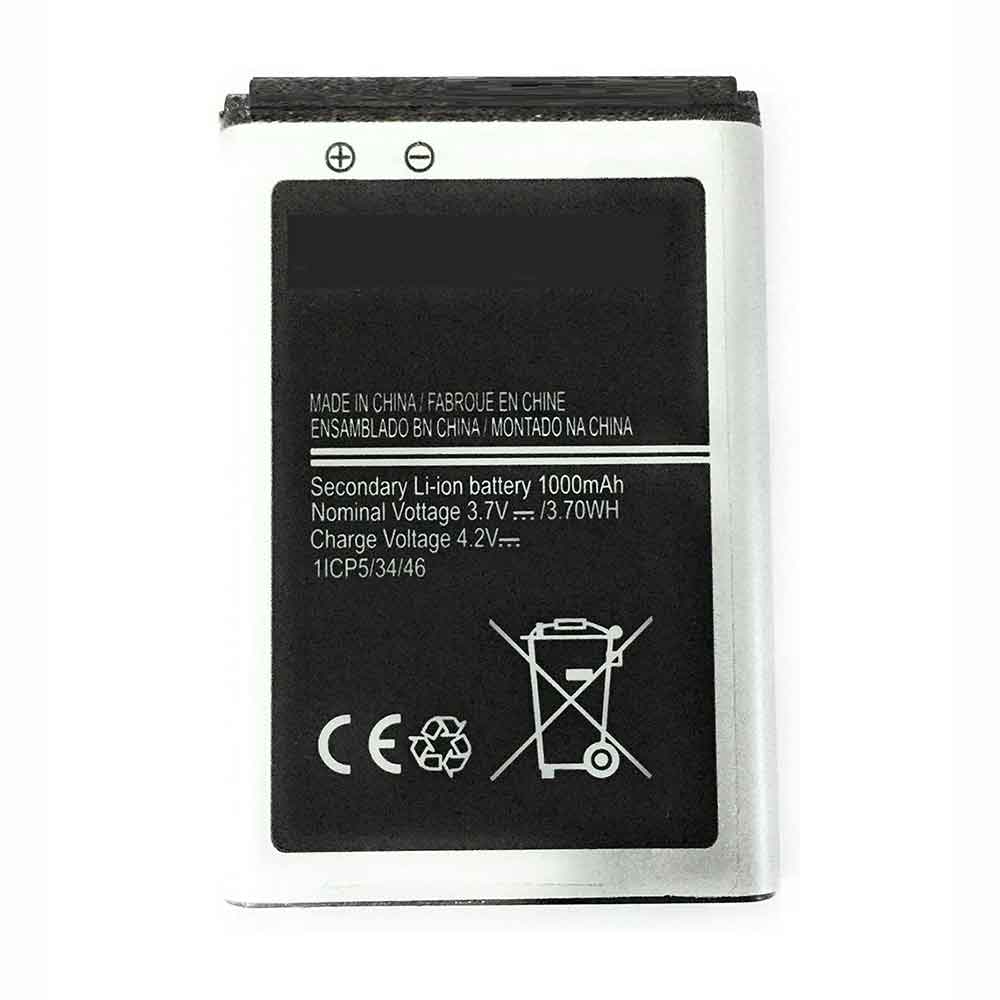 3.7V 4.2V 1000mAh AB553446BU Smartphone Battery for Samsung A645 A870 A837 M240 M270 M320 M360